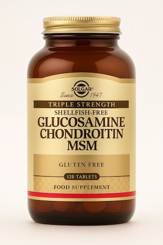 Solgar Glucosamine Chondroitin Msm 120 Tablet Glukozamin Kondroitin Msm 120
