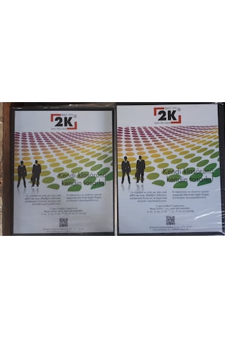 Dosya 2 Kancalı 3 Cm Kalınlık 2 Adetli Paket