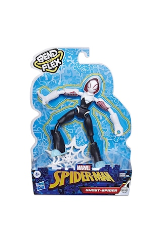 Spider-Man Bend And Flex Ghost-Spider Figür