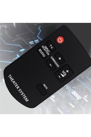 Crackedice N2qayc000043 Panasonic Sinema Sistemi İçin Uzaktan Kumandayı Değiştirin