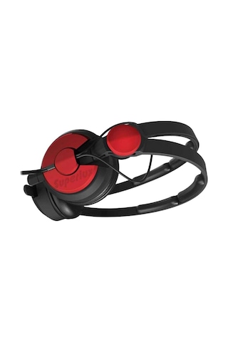 Superlux HD562 Stüdyo DJ Kulaklık Kırmızı