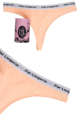Parlingerie Kadın String Tanga Somon
