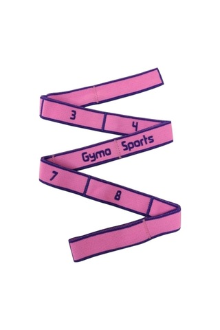 Gymo Numaralı Pilates Yoga Egzersiz Esneme Direnç Lastiği