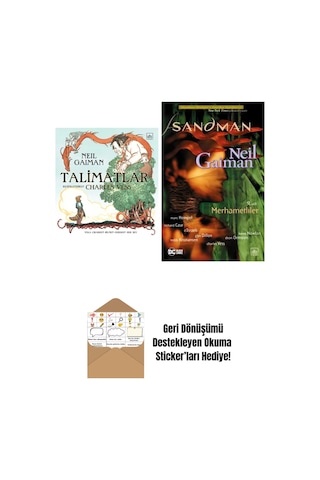 Talimatlar Ciltli + Sandman 9 Merhametliler