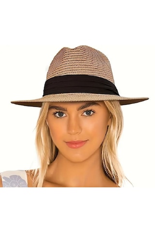 Klasik Unisex Panama Şapka