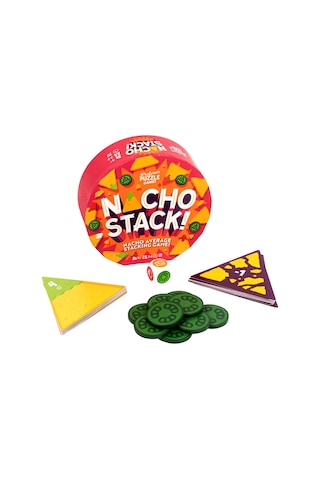 Professor Puzzle - Denge Oyunu - Nacho Stack