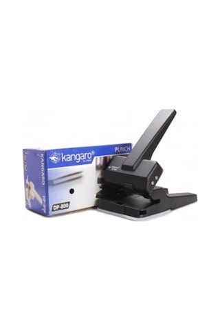 Kangaro Dp -800 Arşiv Tipi Delgeç Siyah