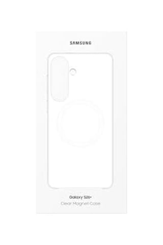 Galaxy S26plus Şeffaf Magnet Kılıf