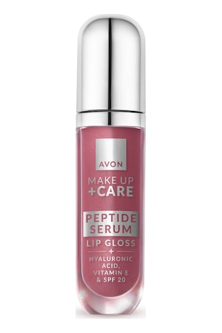 Avon Peptit Serum Lip Gloss Mauve Splash