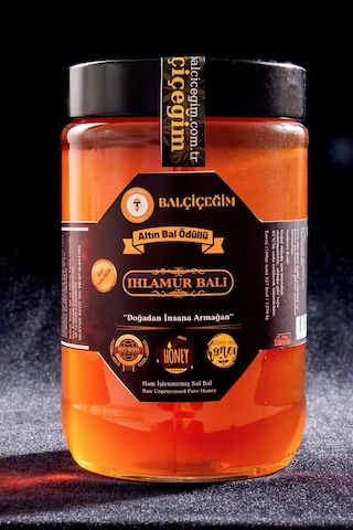 Balçiçeğim Ihlamur Balı 850 G