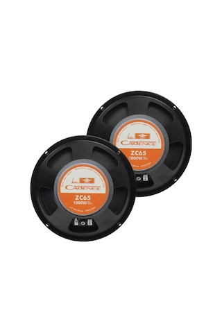 Zc65 16cm 6,5 İnch Midrange Hoparlör Takımı 1000w - 50rms