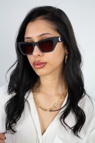 Calvin Klein Jeans Ckj23641s 002 Kadın Güneş Gözlüğü