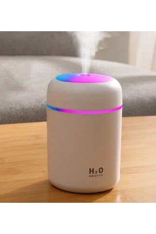 H2o Led Işıklı Mini Oda Hava Nemlendirici 5060