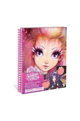 Taros Nebulous Stars - Zen Scratch & Sketch 6931