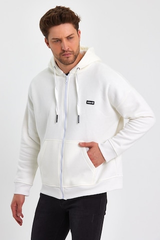 Alexander Gardi Alexandergardı Fermuarlı Kapüşonlu Sweatshirt Un-501403 001