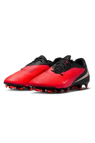 Nike Phantom 6 Low Academy Fg Erkek Krampon Hj4564-600 Kırmızı