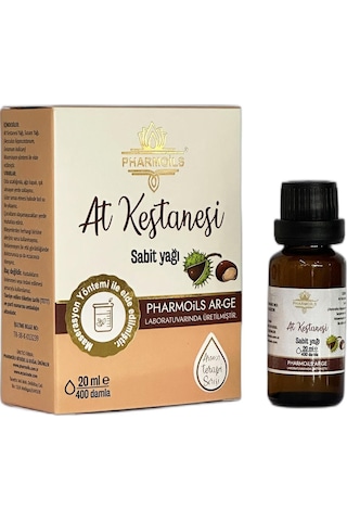 Pharmoils At Kestanesi Yağı 20 ML