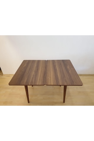 Erezogullari_Mobilya Damla Ceviz Açılır Döner Mutfak Masası 60*90