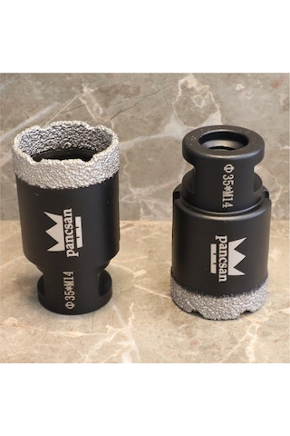 Pancsan - Panç / Karot 35 Mm Porselen , Seramik , Granit , Mermer , Çimstone , Mermerit
