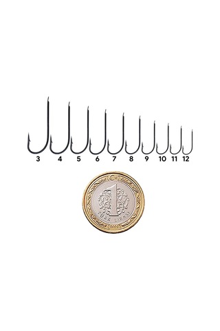 Shogun 1523 Çapraz Nikel İğne 100'lü Paket No:12 - Standart