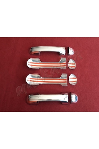Db Chrome Ford Connect Kapı Kolu Nikelajı 2002-2014 4 Kapı P.Çeli