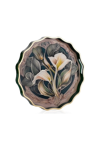 Schafer Aria Tepsi 1 Parça-açık Yeşil Yeşil