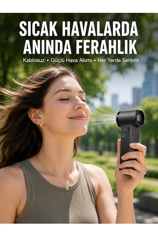 Turbo Motorlu Çok Amaçlı Temizlik Ve Soğutma Cihazı Yeni Nesil