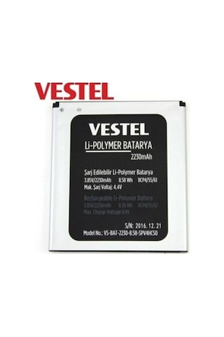 Vestel Uyumlu Venus 5000 Batarya 2230 Mah