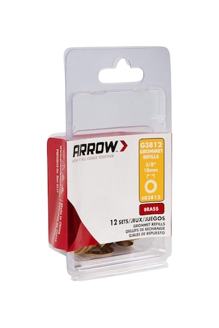 Arrow G3812 10Mm Pirinç Kuşgözü Perçin (526585576)