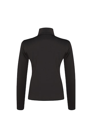 Hummel Bolton Fermuarlı Sweatshırt 922369-2001 Siyah