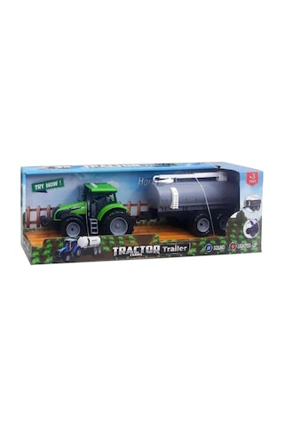 Aya Toys Pilli Tanker Traktör 40296