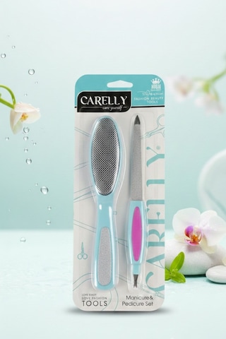 Zersan Cr-3108 Carelly 2li Kişisel Bakım Seti Manikür Pedikür Seti