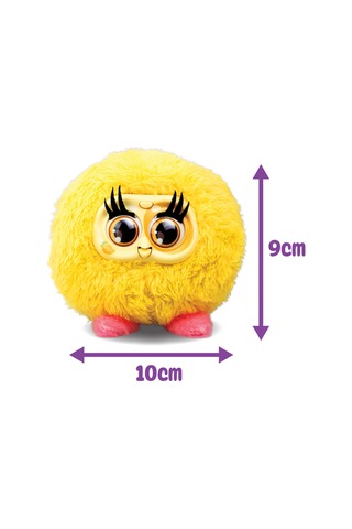 Silverlit Winksies Snuggle Scoops Sarı 89019 Çok Renkli