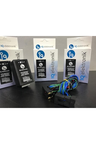 Akü Destekli Elektronik Arza Led Zenon H7 Soketli Arza Kesici