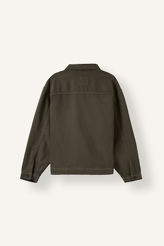 Defacto Relax Fit Gömlek Yaka Çift Cepli Pamuklu Ceket I5307ax26aukh444 Haki-kh444