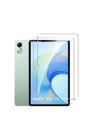 Honor Pad X8 Pro 11.5 İle Uyumlu Nano Kırılmaz Ekran Koruyucu, Şeffaf, Cam, Esnek, Tam Kaplama