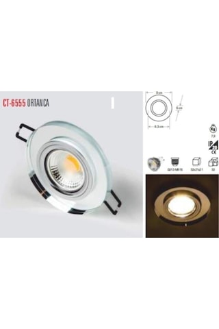 Cata Ct6555 Ortanca Dekoratif Cam Spot Diğer