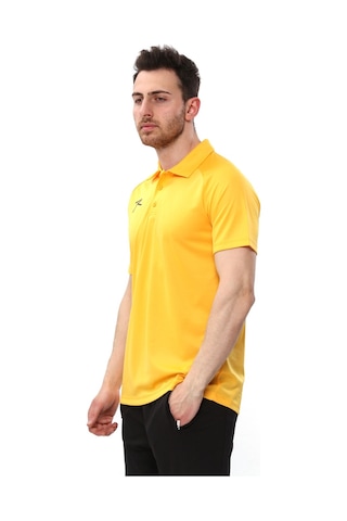 Kappa Raru Erkek Polo T-shirt Ceres Sarı 001