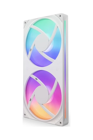 Nzxt F280 Rgb 2'li Beyaz 280 Mm Fan Rf-u28hf-w1