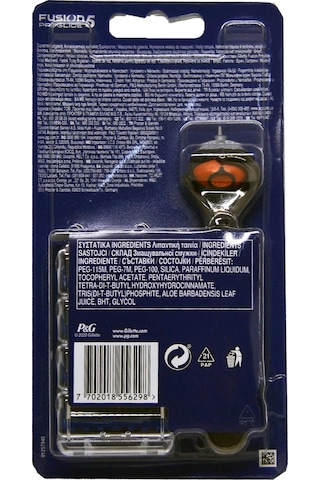 Gillette Fusion 5 Proglide Tıraş Makinesi + 4 Yedek Başlık