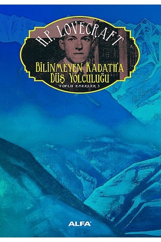 Everest Açıkhava 6 - Cthulhu Nun Çağrısı + Dunwich Dehşeti + Bilinmeyen Kadath'a Düş Yolculuğu + Okuma Sticker'ları
