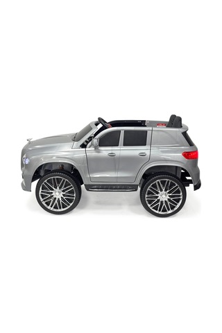 Boss Gt Gri Uzaktan Kumandalı 4x2 12 Volt Akülü Araba - Rc Maybach Akülü Araba Çok Renkli