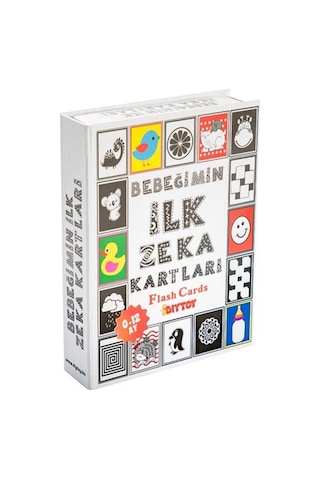 Bebeğimin İlk Zeka Kartları Flash Kart