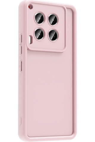 Goocamp Tecno Camon 30 Kılıf Kamera Korumalı Ananas Kapak - Koyu Yeşil Koyu Yeşil