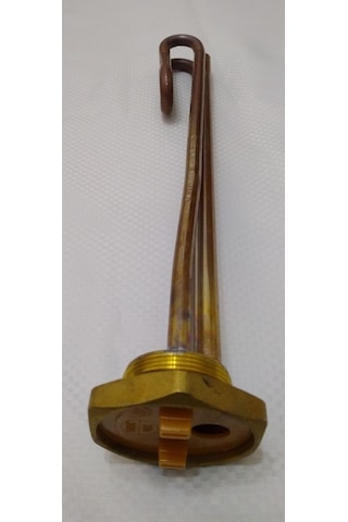 Meşale Çay Kazanı 1-1 4 İnç Rezistans 2000 Watt 30 Cm Bakır