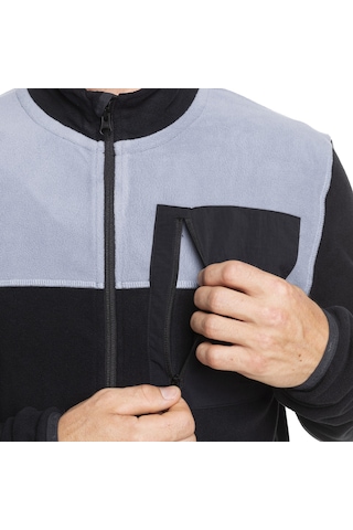 Quiksilver Aker Erkek Polar Ceket Renkli Renkli