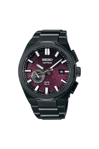 Seiko Astron Ssj029j1 Erkek Kol Saati Siyah