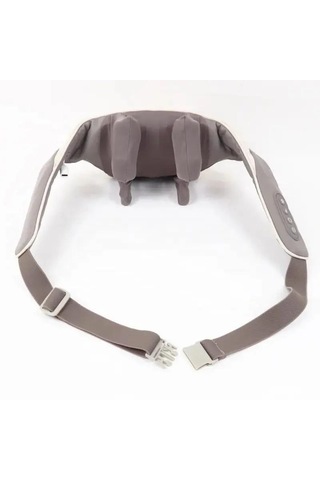 Laxsam Yeni Boyun Omuz Bel Masaj Aleti Kahverengi