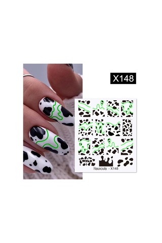 Su Transferli Nail Art Sticker X148 55344-3