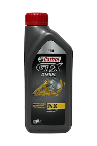 Castrol GTX 5W-30 Motor Yağı 1 L